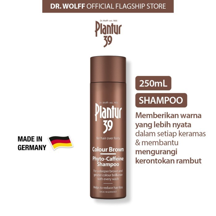 Plantur 39 Brown Phyto-Caffeine Shampoo