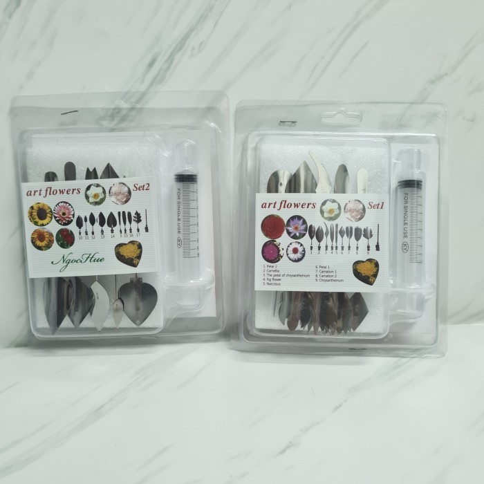 JELLY PUDDING ART DECOR TOOL / SUNTIK HIAS PUDDING