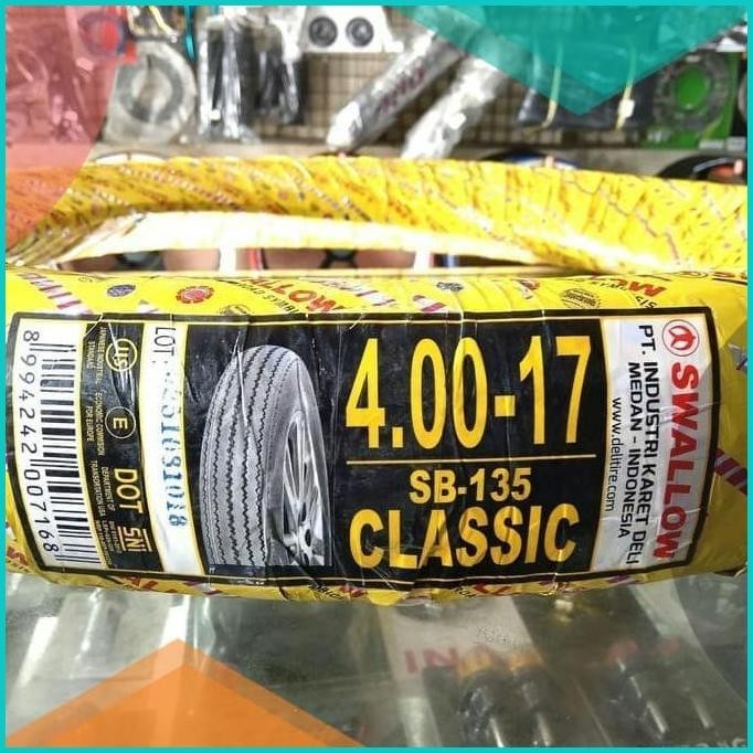 BAN LUAR SWALLOW CLASSIC SB -135 UKURAN 400 RING 17 19F3B2024 perkakas