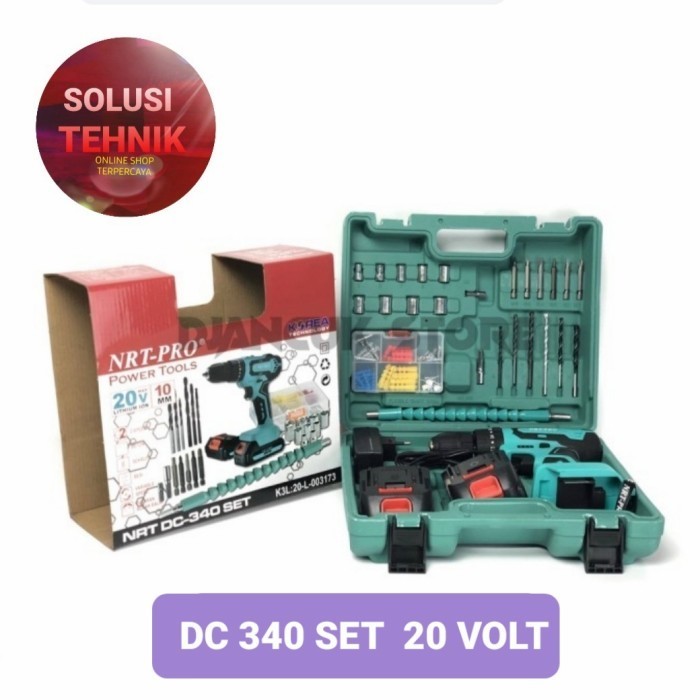 BOR CORDLESS NRT PRO DC 340 SET IMPACT