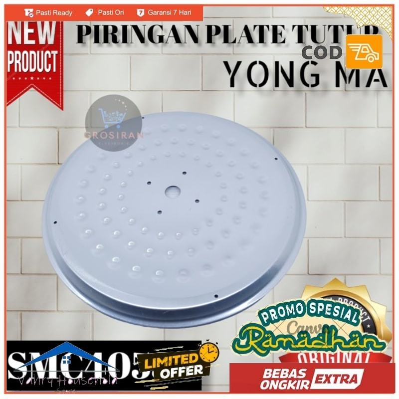 PIRINGAN PLATE TUTUP MAGIC COM YONG MA SMC4053B SMC 4053 B ORIGINAL