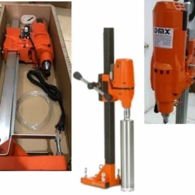 MESIN KORING CORING DMX 8" AZZ200 MESIN BOR BETON DMX AZZ 200
