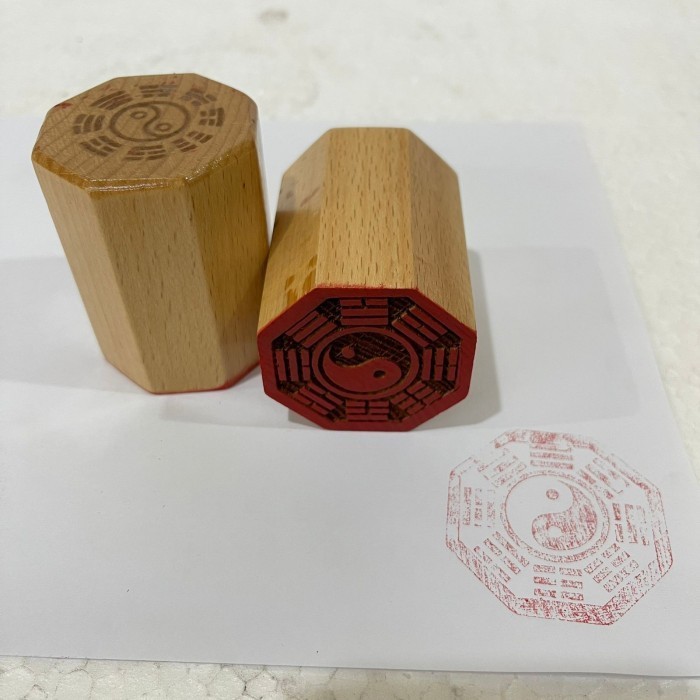 

Promo Stempel Cap Pakwa Bagua