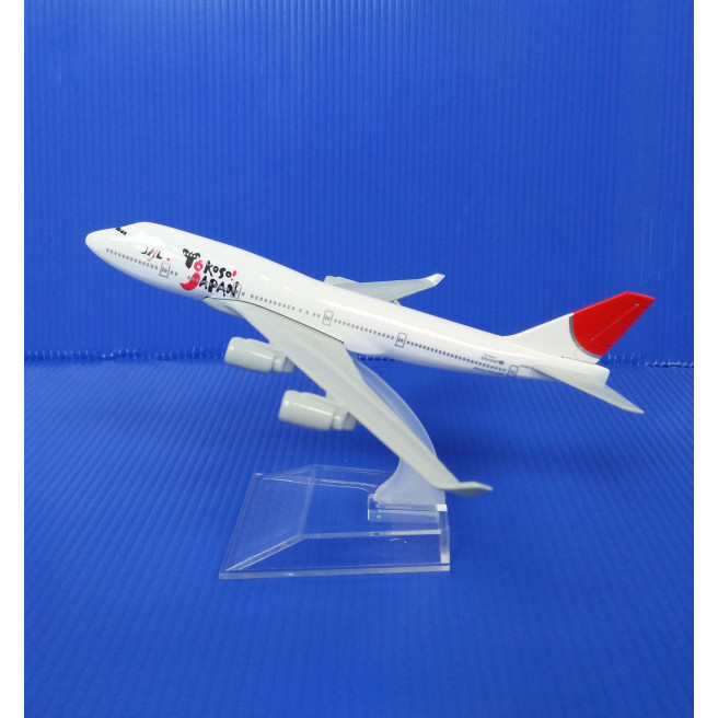 PESAWAT DIECAST MINIATUR BESI JAPAN AIRLINES BOEING 777
