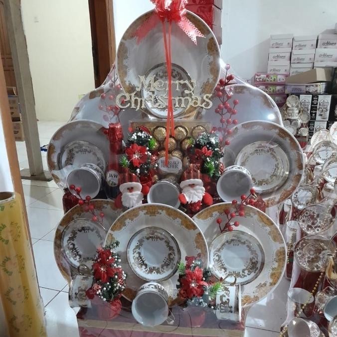 

New Sale Parcel Teaset Custom Lebaran / Natal / Imlek 2023 Chomolla