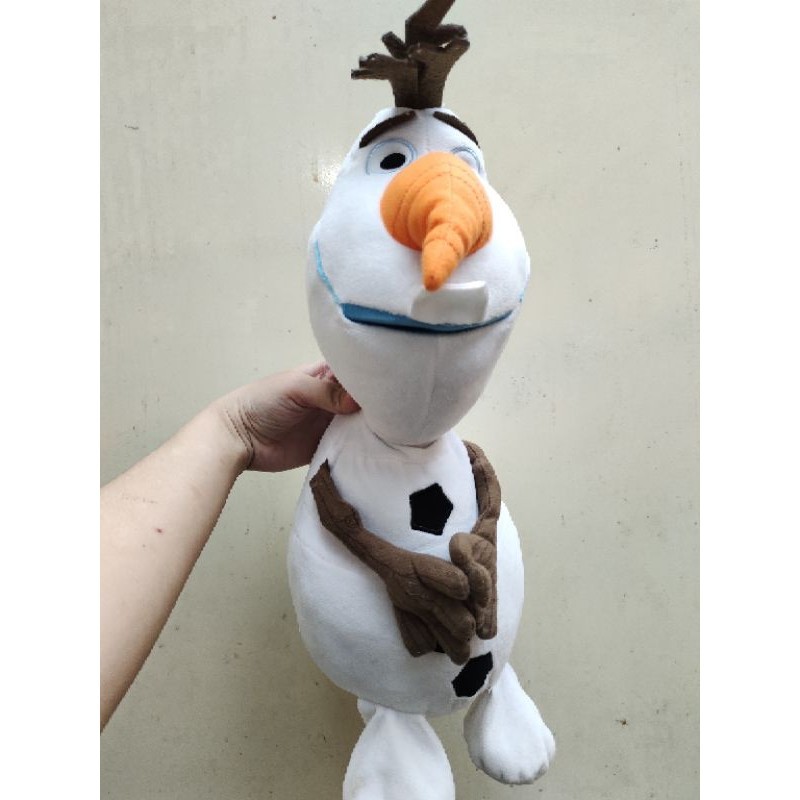 BONEKA OLAF ORIGINAL / BONEKA FROZEN ORI DISNEY