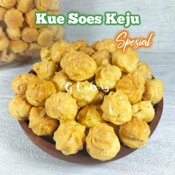 

Ready Kue Soes/Sus Kering Keju Spesial Limited Edition