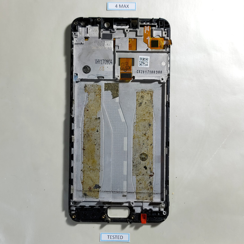 Frame Papan LCD Asus Zenfone 4 Max Pro Original Copotan