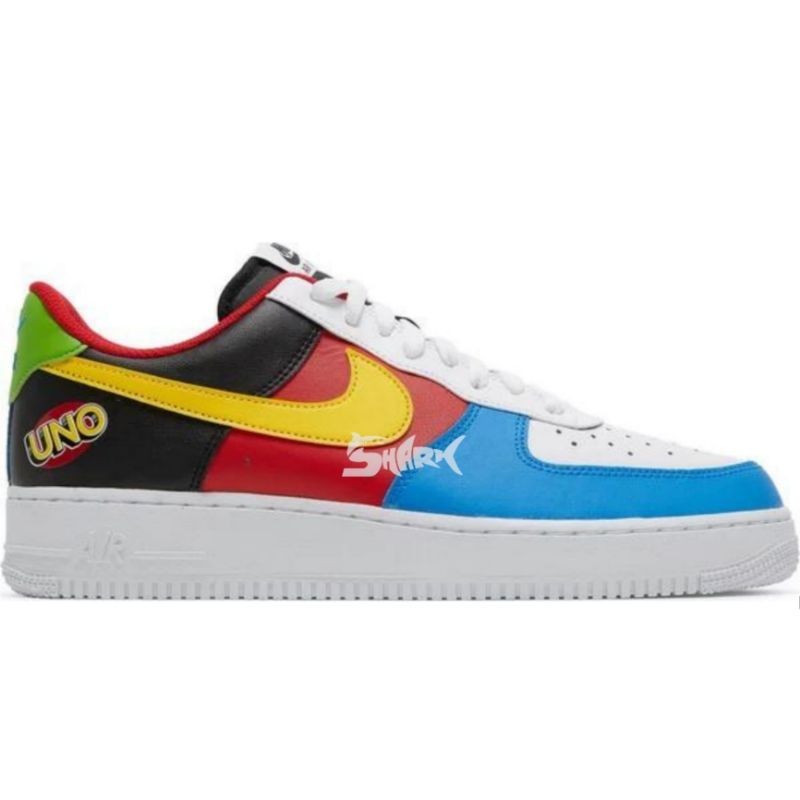 Uno x Air Force 1 Low "50th Anniversary" 100% Authentic