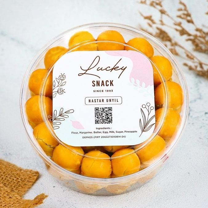 

Kue Kering "Nastar Unyil" Wjsman Wysman Wisman Uk 1/4Kg Pengiriman Cepat