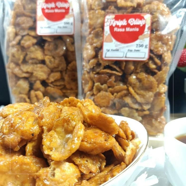 

POI EMPING MELINJO 1/2KG ( 500GR)/EMPING GEPREK MANIS/EMPING PEDAS MANIS TERLARIS