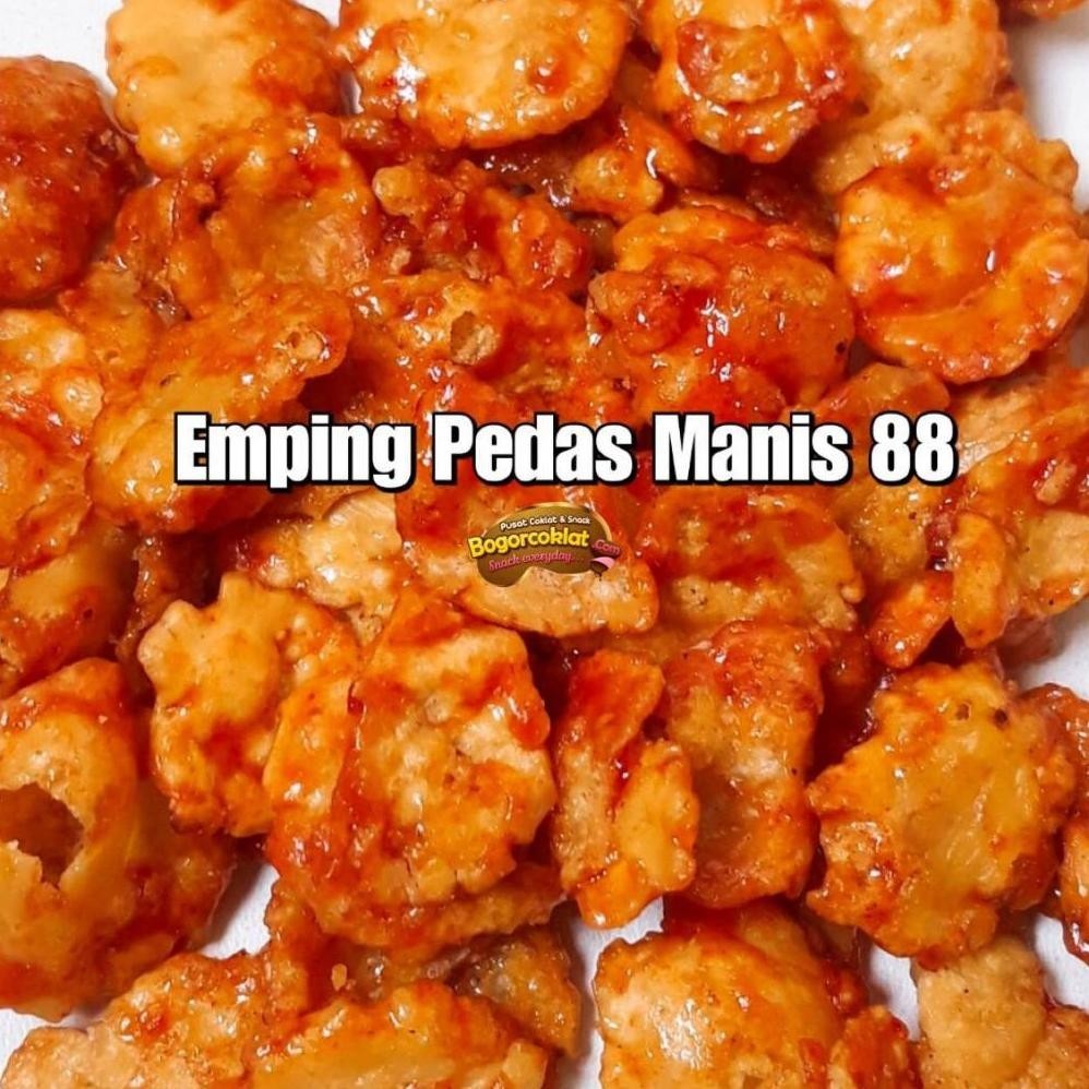 

POI Emping Manis Pedas 500gr TERLARIS