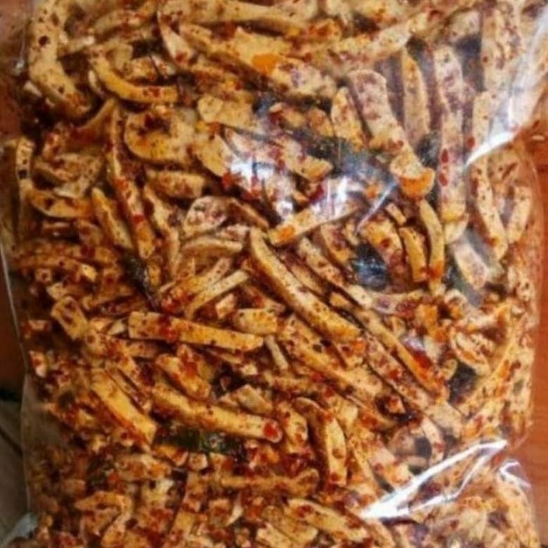 

POI BASRENG STIK PEDAS AROMA DAUN JERUK BERAT 1 KG TERLARIS