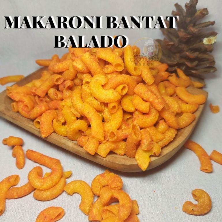 

POI 1KG MAKARONI BANTAT BALADO DAN ORI MAKARONI ELBOW PREMIUM SNACK KILOAN MURAH ALMA.SNACK TERLARIS