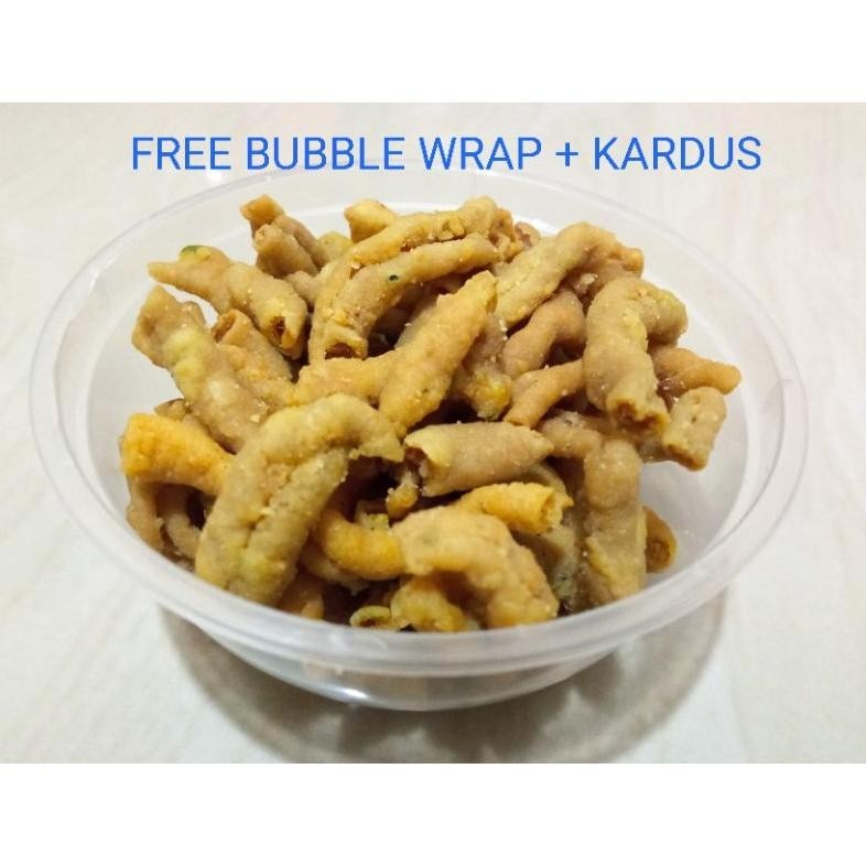 

POI [BISA ] 1KG KRIPIK USUS AYAM PREMIUM TERLARIS