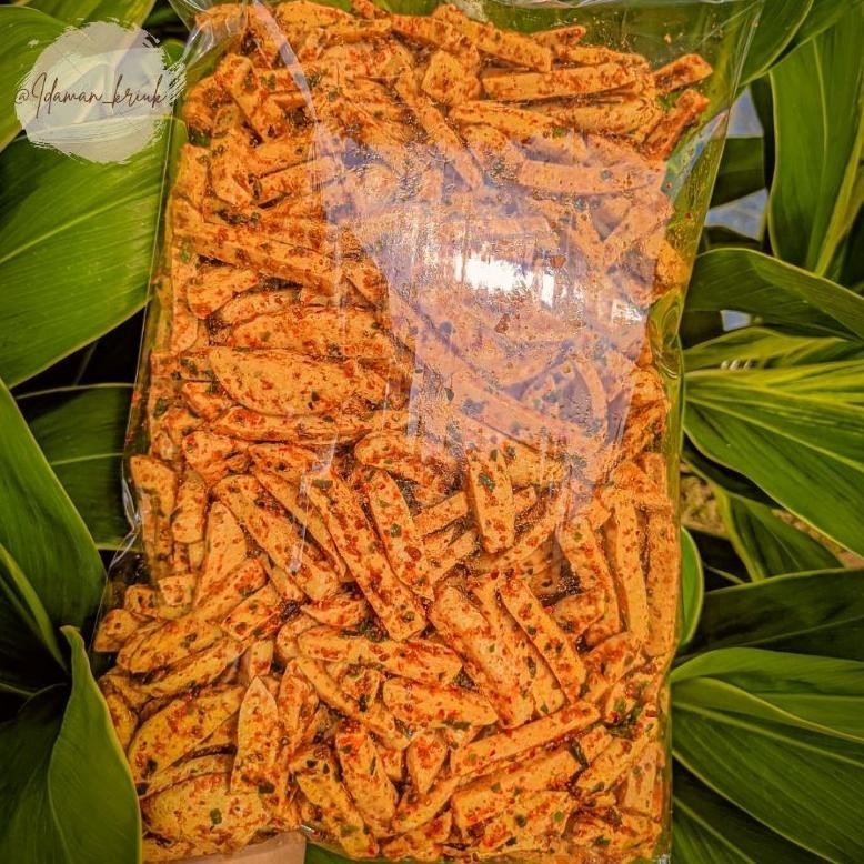 

POI BASRENG 500g DAUN JERUK VIRAL/MANTAP/RENYAH TERLARIS