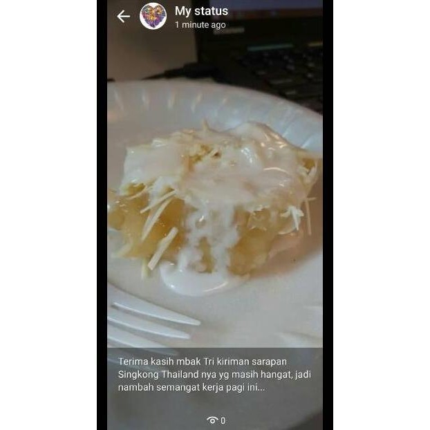 

POI Singkong thailand tabur keju TERLARIS