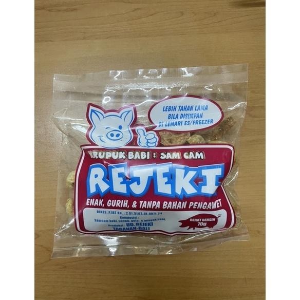 

POI kerupuk kulit babi laris rejeki bali TERLARIS