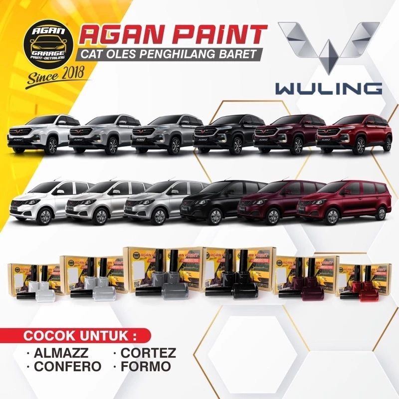 Cat oles penghilang baret WULING | penghilang baret | Cat oles | penghilang baret mobil | cat mobil