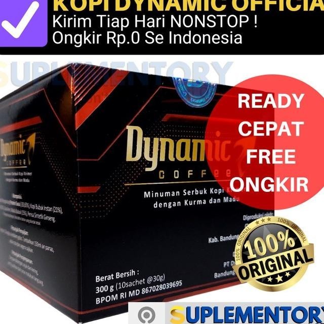 

Baru Kopi Dynamic Original 5 10 30 sachet Dinamyc Dinamic Coffee Asli Kode Ql 027