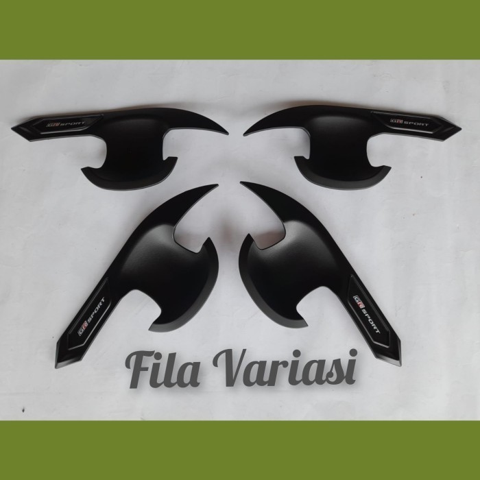 Aksesoris Mobil Cover Handle Pintu Outer Pintu Garnish Lampu Mobil Toyota Rush 2022 Bagus