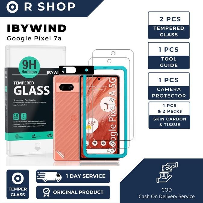 Tempered Glass Ibywind Google Pixel 7A / Gopix 7A / Pixel 7A