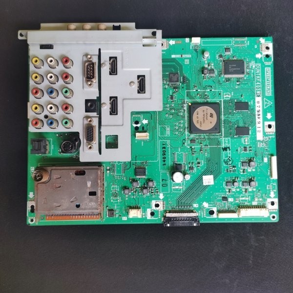 (BK MODU) MB - mesin TV - mainboard tv lcd led SHARP LC 46LE530 M - 46 LE 530 M