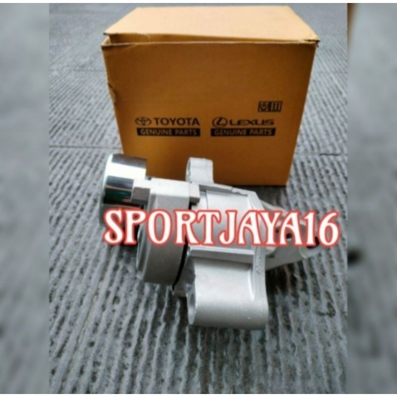 TENSIONER ASSY FAN BELT V BELT INNOVA INOVA BENSIN MADE IN JAPAN