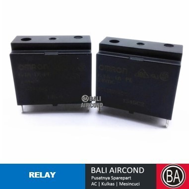 Rilay Relay Tancap Relai Kotak Ac Daikin Mitsubishi 4 Pin kaki