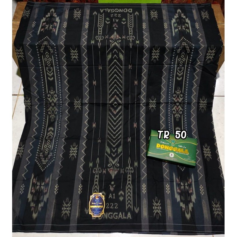 SARUNG DONGGALA KATUN TORAJA A1 TERBARU 222 TERMURAH