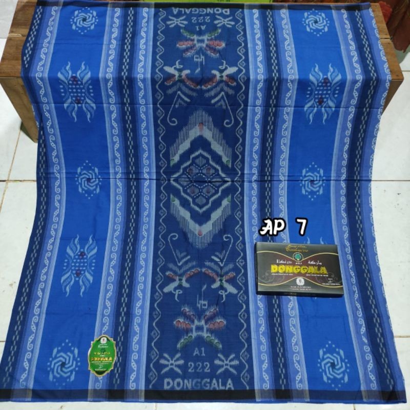 Sarung DONGGALA APUKAT A1 TERBARU 222 (COD)