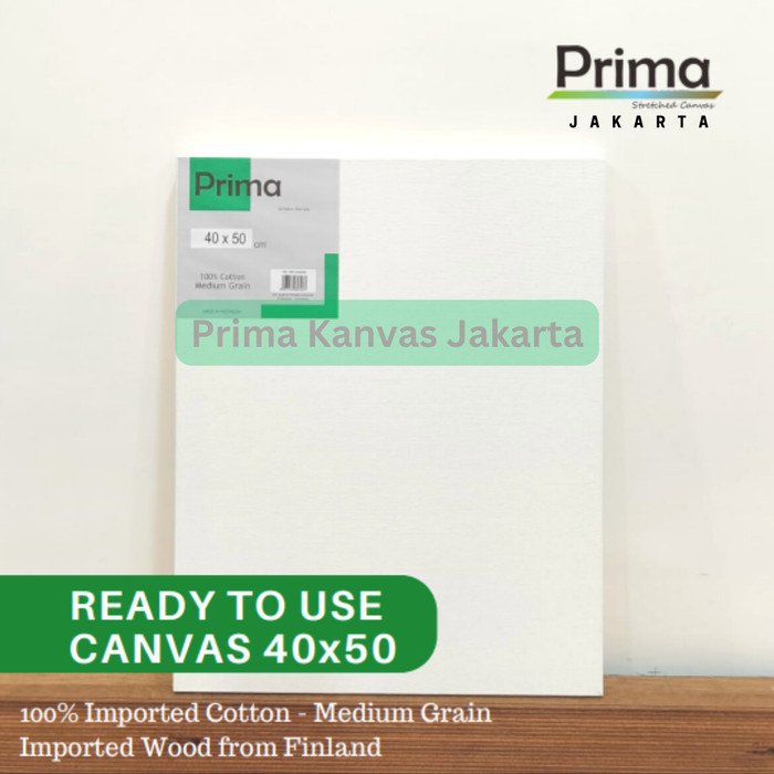 

Promo Kanvas Prima Green Series 40X50 Cm