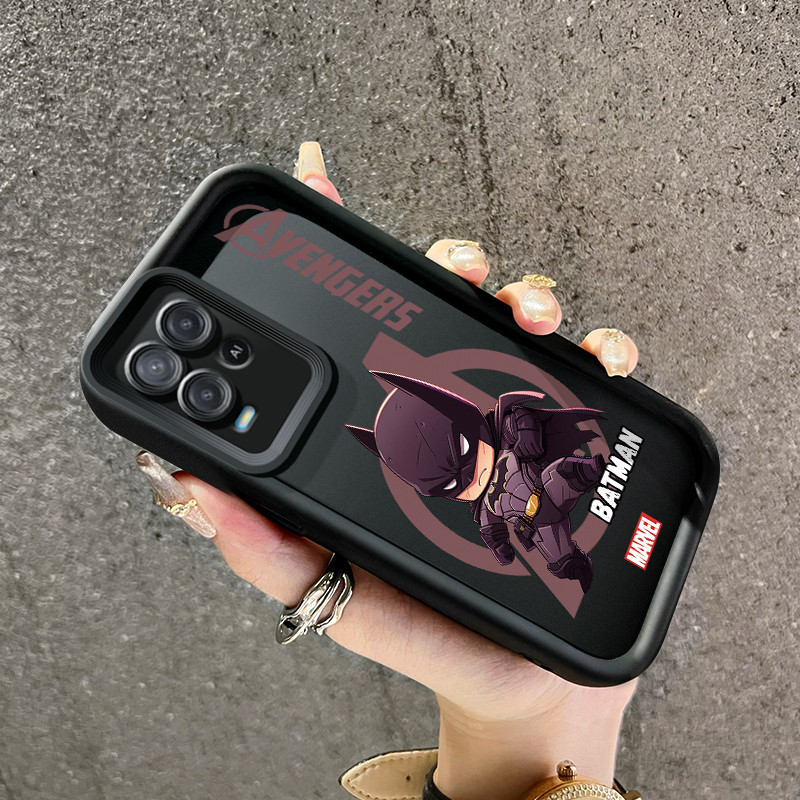 Casing Hp OPPO A54 Case hp ponsel motif kartun The Hulk Casing lunak inklusif Kesing Anti drop cangk