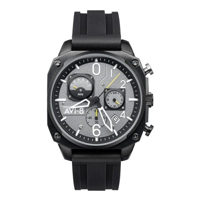Jam Tangan Pria AVI-8 Hawker AV-4052-R1 Retrograde Chronograph