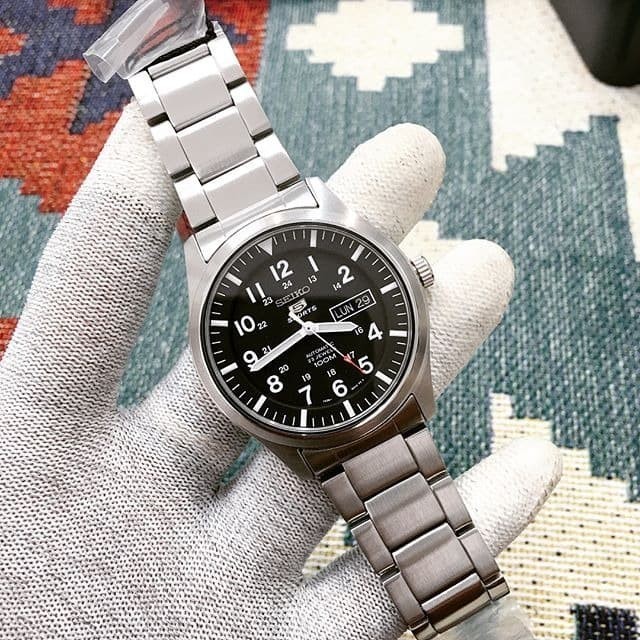 jam tangan SEIKO ORIGINAL SEIKO SPORT AUTOMATIC SNZG13