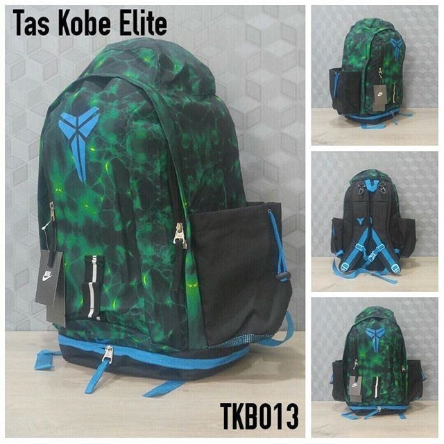 backpack / tas olahraga / ransel / tas laptop / tas basket kobe bryant