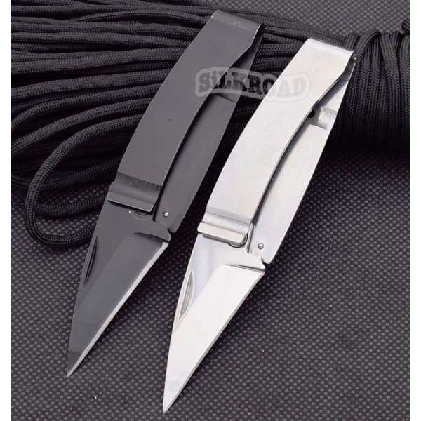 Dompet ,Money CLip,Penjepit Uang,pisau,Dompet Kulit knife