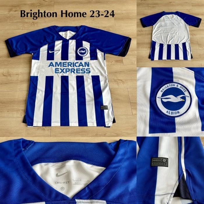 JERSEY BRIGHTON HOME 23/24 GRADE ORI IMPOR