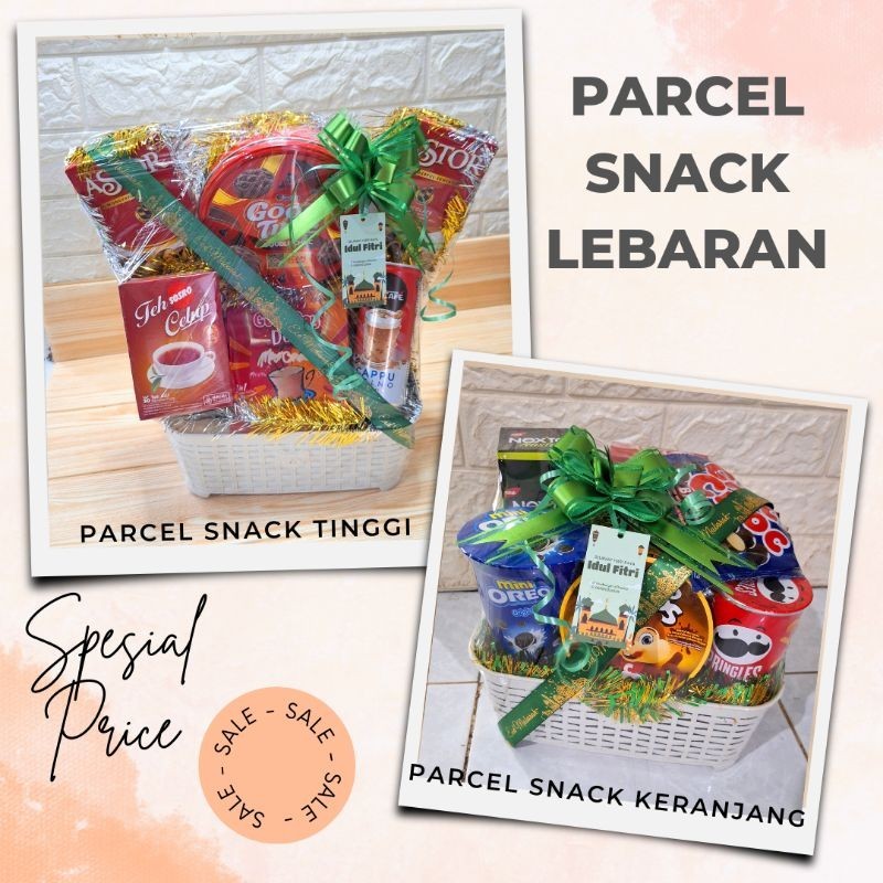 Parcel Snack Lebaran Paket Sembako Lebaran Bingkisan Lebaran  Parsel Snack Idul Fitri Paket Sembako 