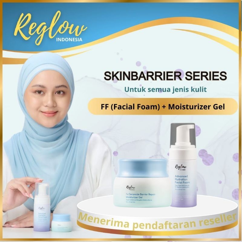 COD BISA - SBS7 Original Skincare Reglow Skinbarrier Series Sabun Cuci Muka Memberi Kelembapan Mengh