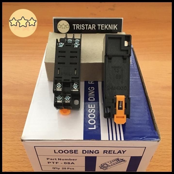 DISKON RELAY OMRON LY2N LY2N-J 12V LY 2N 12VDC LY2 LY-2N J 12 VDC LY2NJ DC 