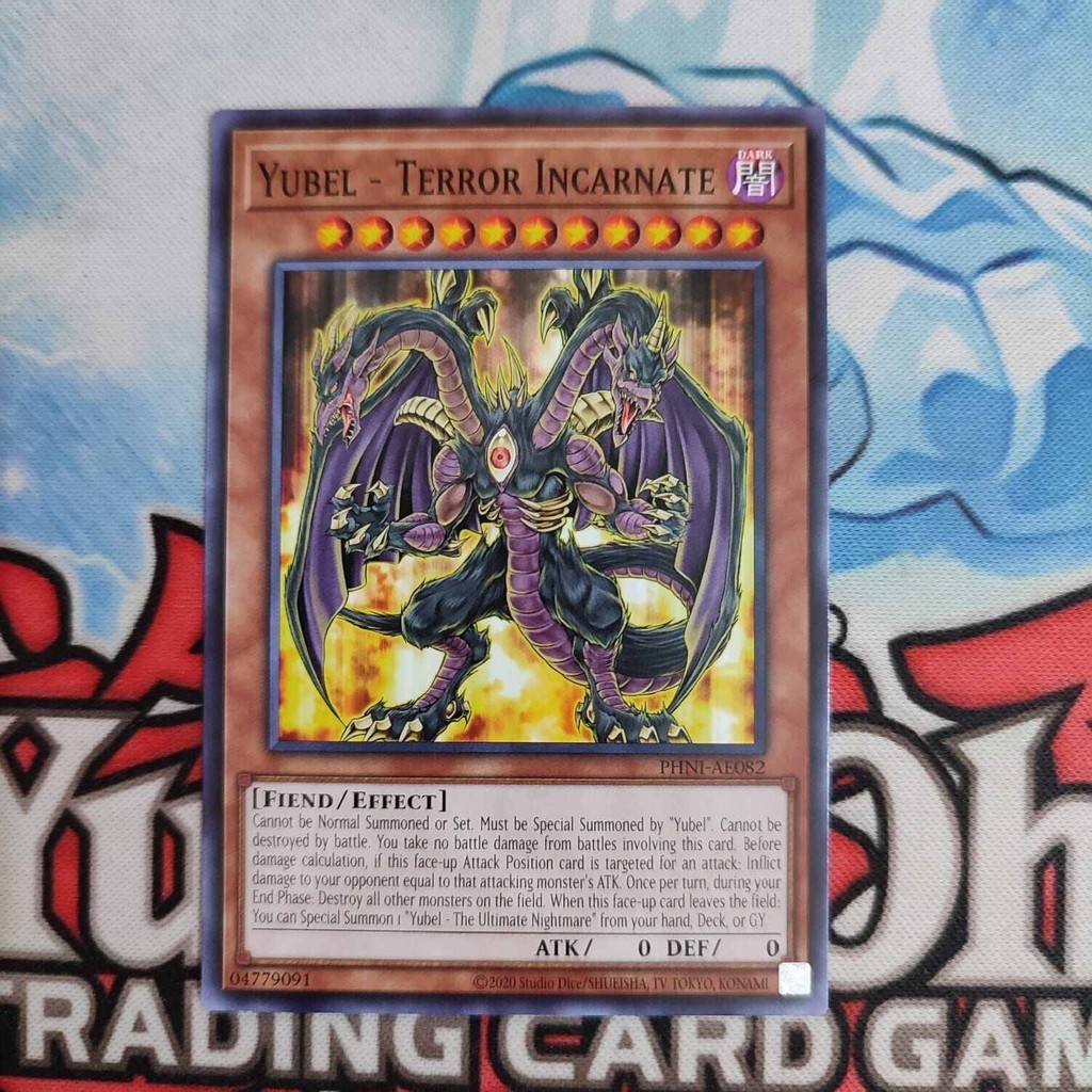 yugioh AE yubel terror incarnate PHNI-AE082 C original