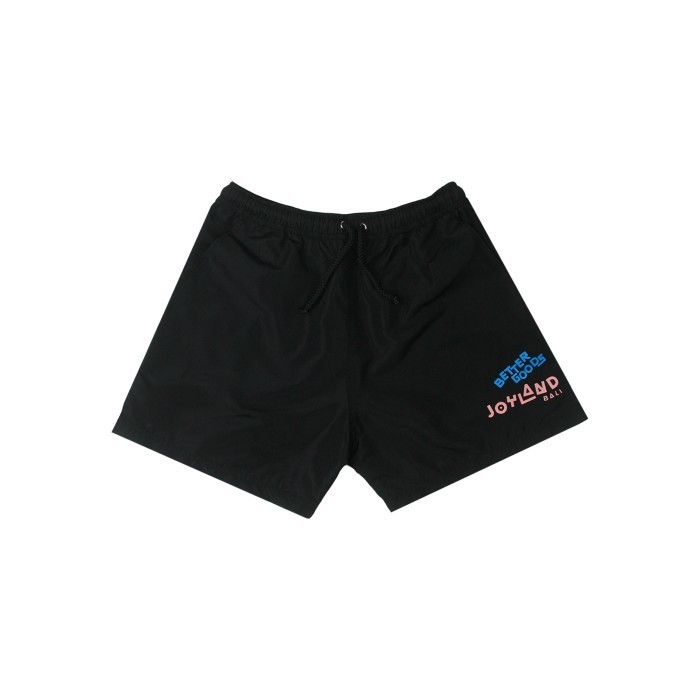Hards Better Goods - Joyland Nylon Shorts Black