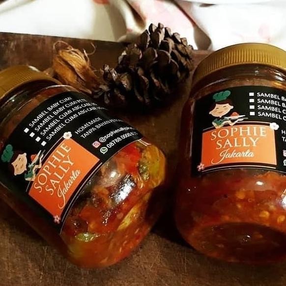 

Sambal Baby Cumi by Sophie Sally Jakarta GM