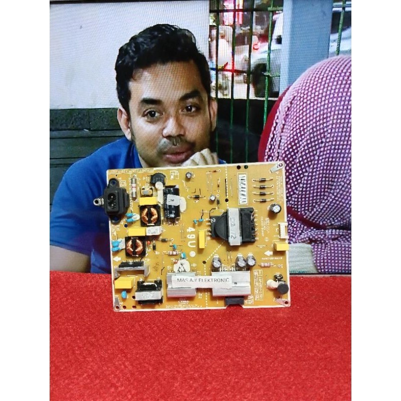 POWER SUPPLY TV LED LG 49UJ632T - REGULATOR PSU MODUL KOMPONEN TV LG 49UJ632