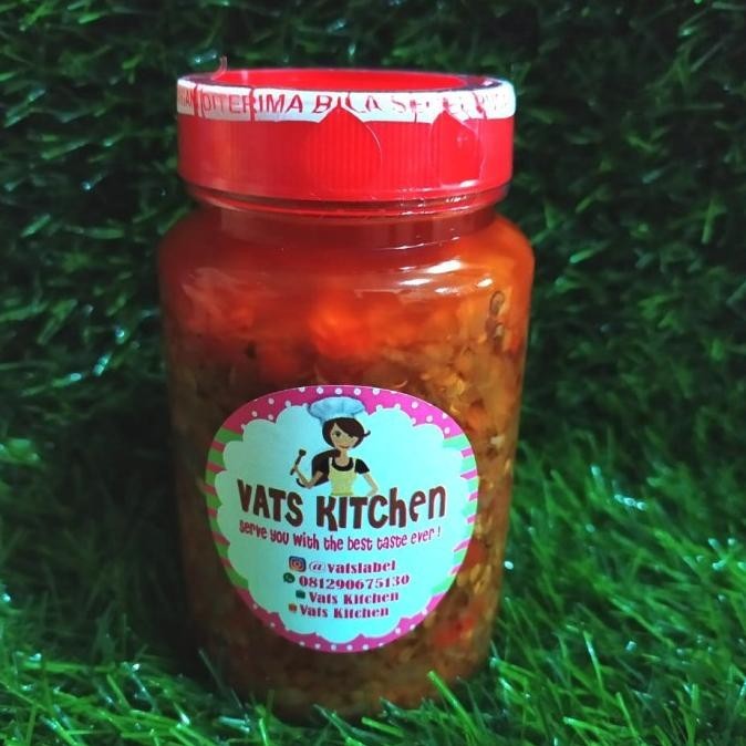 

SAMBAL BAWANG CUMI EBI KEMASAN 350 ML TB