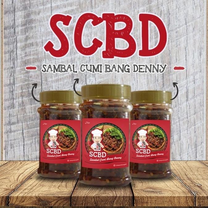 

SCBD Sambal Cumi Bang Denny 200ml - Dapoer Bang Jali GM