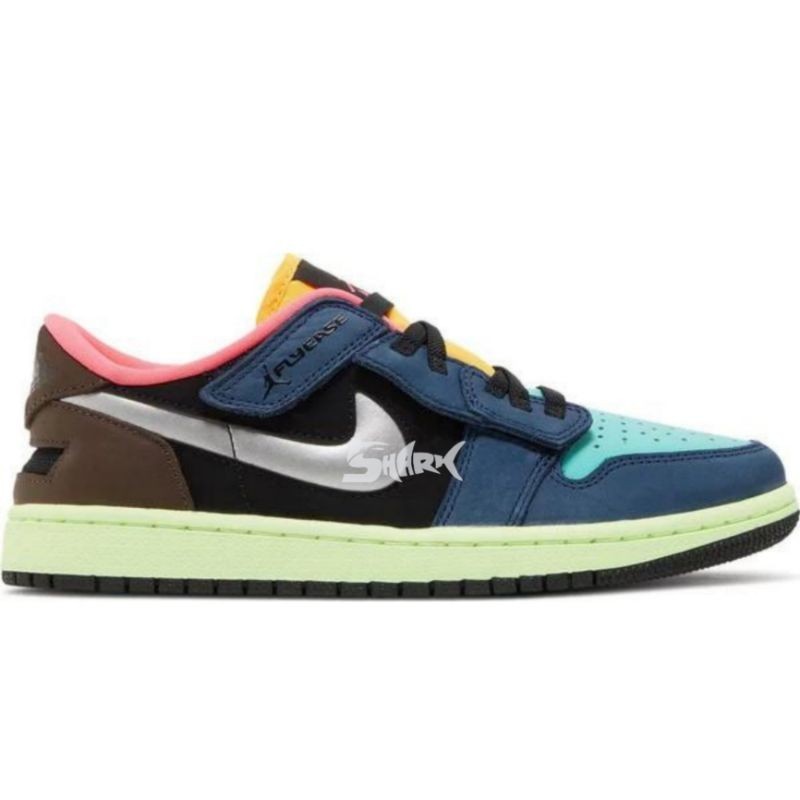 Air Jordan 1 Low FlyEase "Tokyo BioHack" 100% Authentic