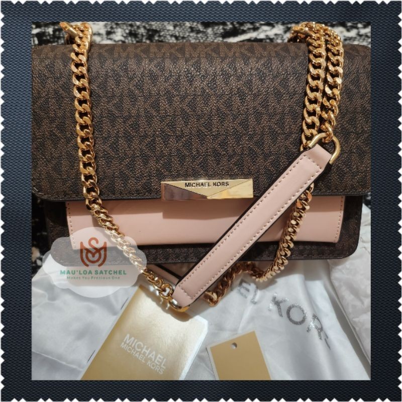 MK jade brown signature
