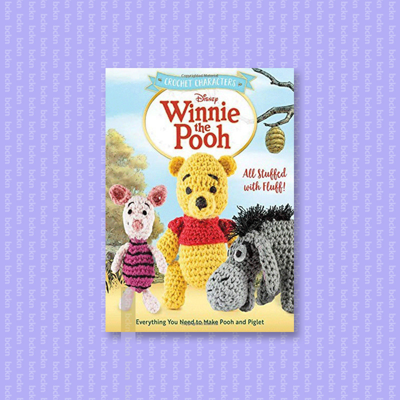 

Crochet Characters Winnie the Pooh - All St - Megan Kreiner